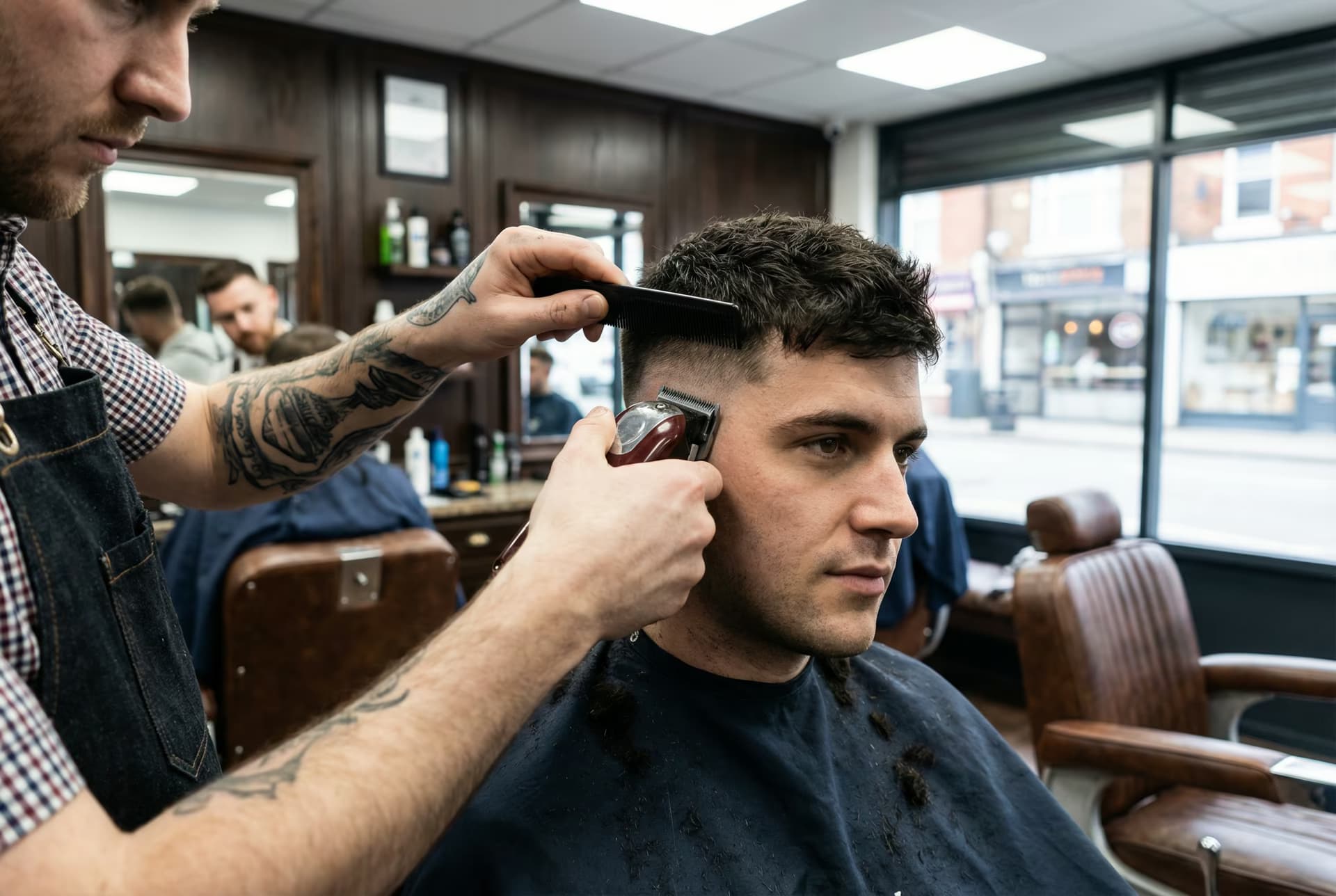 Барбершопы