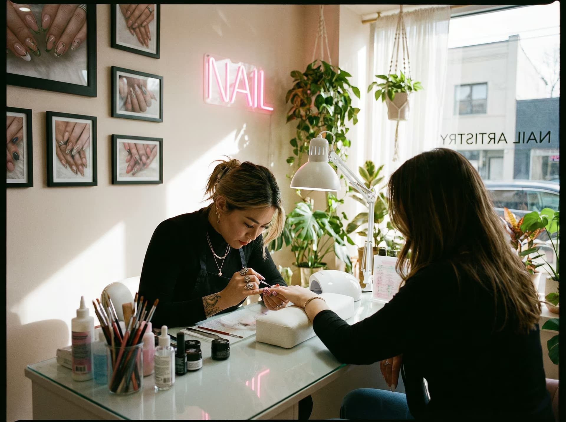 Брови и ресницы